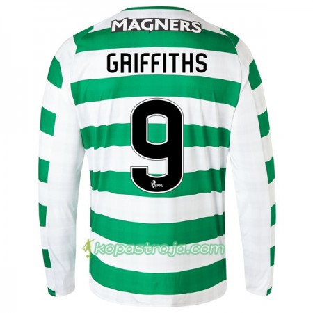 Billiga Fotbollströjor Celtic FC Griffiths 9 Hemma tröja 2018/19 Långärmad